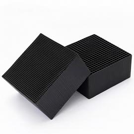 Honeycomb activated carbon