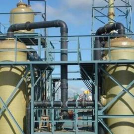 Desulphurization and denitrification