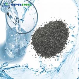 Coal based deep purification of drinking water AC