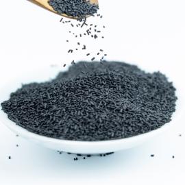 Oil and gas recovery activated carbon